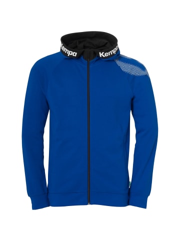 Kempa Kapuzenjacke Core 26 in royal