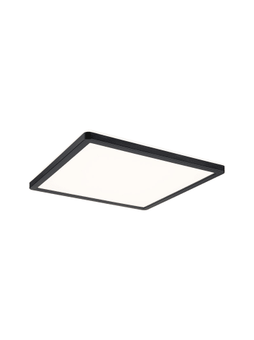 paulmann LED Panel AtriaShine eckig 293x293mm in Schwarz