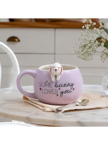 Geda Labels Tasse Somebunny rosa in Rosa - 400ml