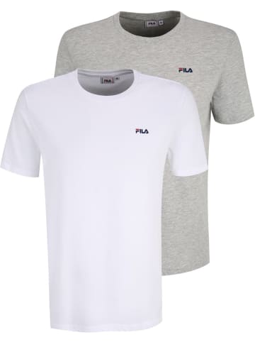 Fila T-Shirt in Weiß