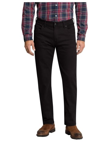 Pioneer Stoffhose für Herren in schwarz