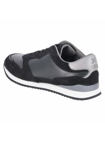 LLOYD Schnürhalbschuh in schwarz