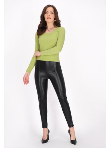 faina Women Sweater in green