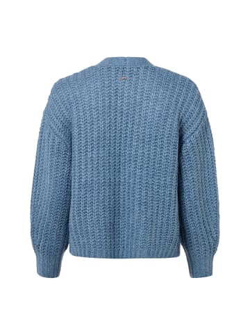 Zero  Strickjacke in hellblau - 0002