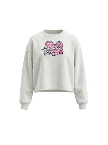 myMo Women Sweatshirt in Offwhite