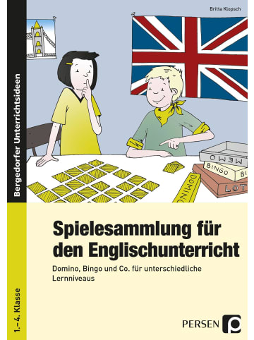 Persen Verlag i.d. AAP Spielesammlung für den Englischunterricht | Domino, Bingo & Co. für...