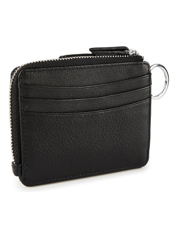 Braun Büffel Joy Kreditkartenetui RFID Schutz Leder 11 cm in black