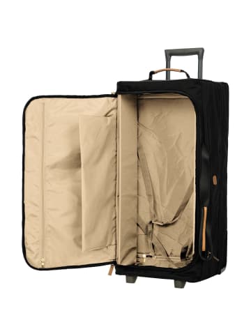 BRIC`s X-Travel - Rollen-Reisetasche 77 cm (olive) in schwarz