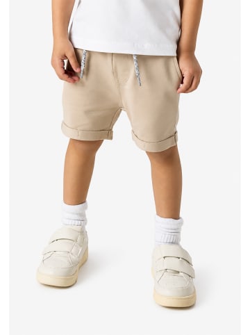 name it Shorts Elastischer Bund 3er-Set Eingrifftaschen in Grau-2