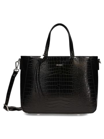 PICARD Wild Art Shopper Tasche 34 cm in schwarz