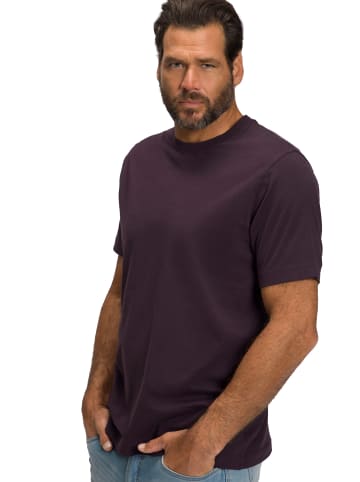 JP1880 Kurzarm T-Shirt in anilinlila