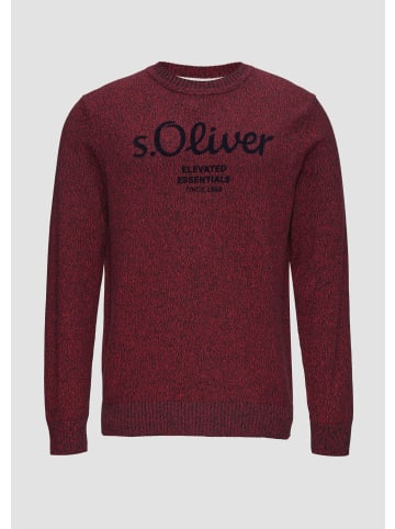 s.Oliver Strickpullover in 33X0_himbeere