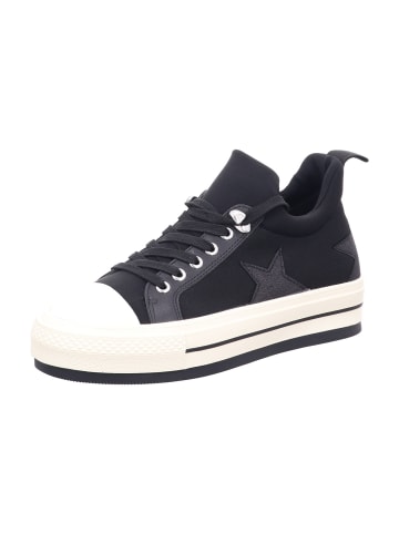 La Strada Damen- Schnürschuhe  in schwarz