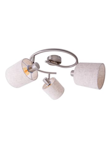 näve Spot "MARON" in beige - (L)52 cm x (B)52 cm x (H)22 cm