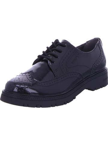 s.Oliver Schnürhalbschuh in schwarz