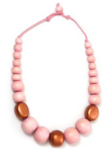 collezione alessandro Kurze Kette " Sybille " in rosa