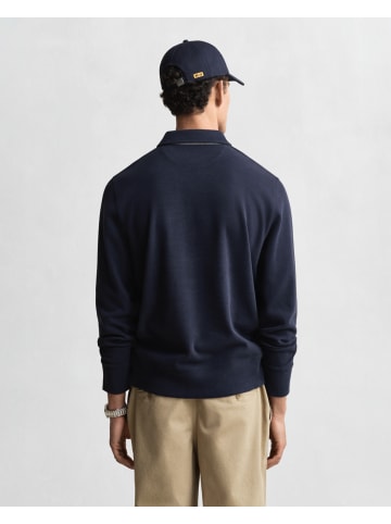 Gant Strickpullover in marine - 0001