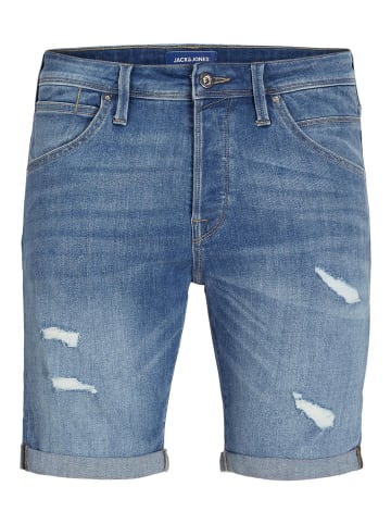 Jack & Jones Jeans-Shorts in Blue Denim