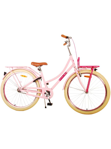 Volare Kinderfahrrad Excellent Fahrrad für Mädchen 26 Zoll Kinderrad in Rosa 9 Jahre