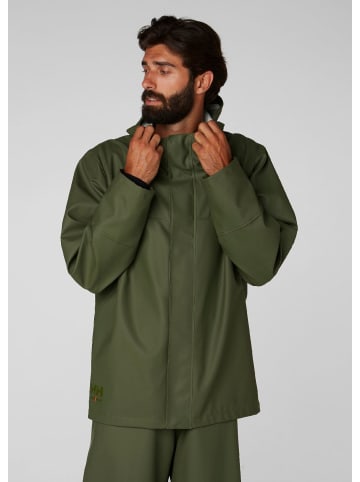 Helly Hansen Regenjacke "Storm Fishing" in Grün