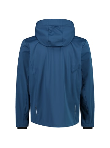 Campagnolo MAN JACKET ZIP HOOD in Blau3062