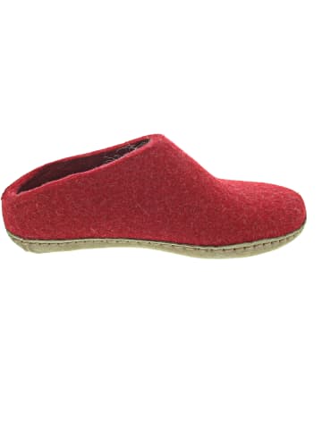 glerups Slip-on Hausschuh Rot