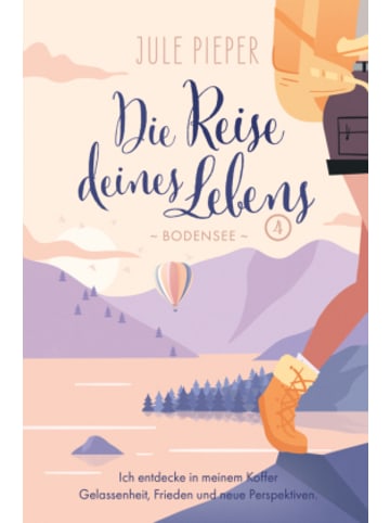 Nova MD Buch - Die Reise deines Lebens 4 - Bodensee