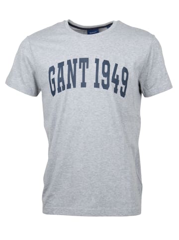 Gant T-Shirt in Grau