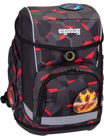 Ergobag Schulranzen cubo Set in TaekBärdo