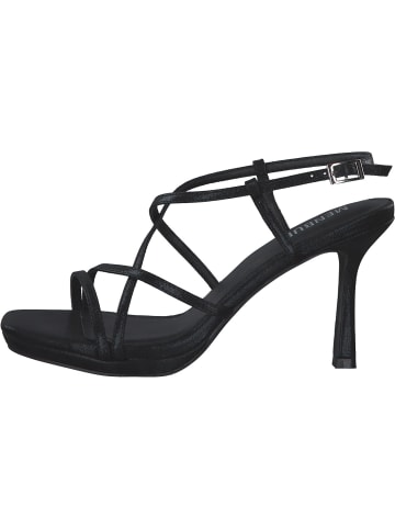 Menbur Plateau-Sandaletten in BLACK