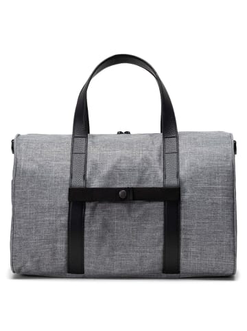 Herschel Novel Carry On - Reisetasche 13" 43.5 cm (violet quartz) in raven crosshatch