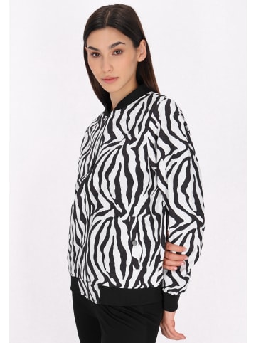 myMO ATHLSR Damen Jacke in Schwarz