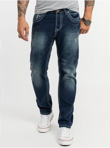 Rock Creek Jeans in Blau