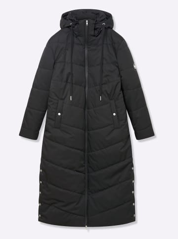 sheego Steppmantel in schwarz