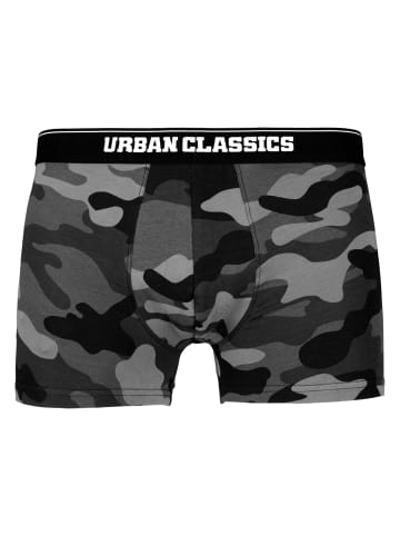 Urban Classics Boxershorts in dark camo