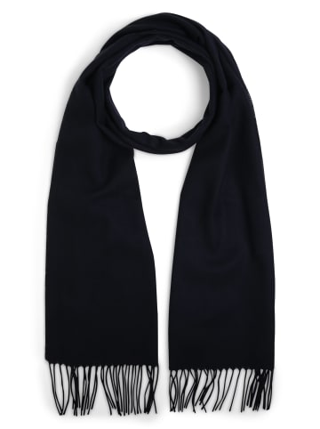 Fraas Schal in marine - 0004