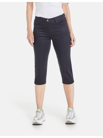 Gerry Weber Hose Freizeit verkürzt in navy