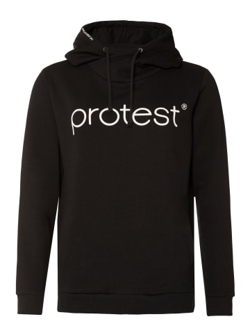 Protest " CLASSIC LOGO HOODY in True Black
