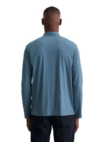 Marc O'Polo DfC Poloshirt Jersey regular in Stormy Blue