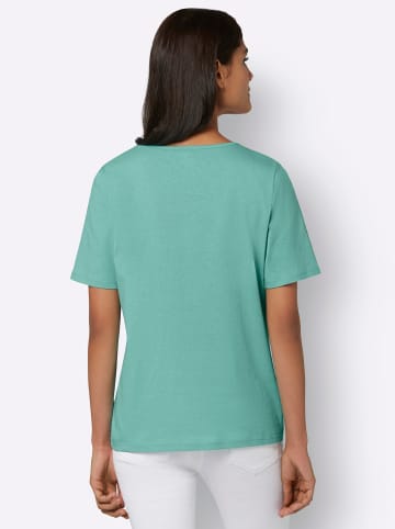 Sieh an! Kurzarmshirt in salbei