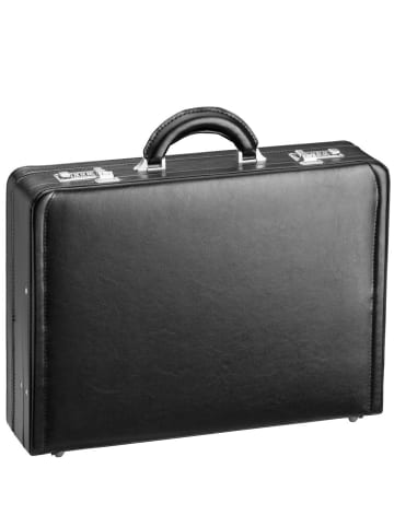D&N Tradition Aktenkoffer 44 cm schwarz