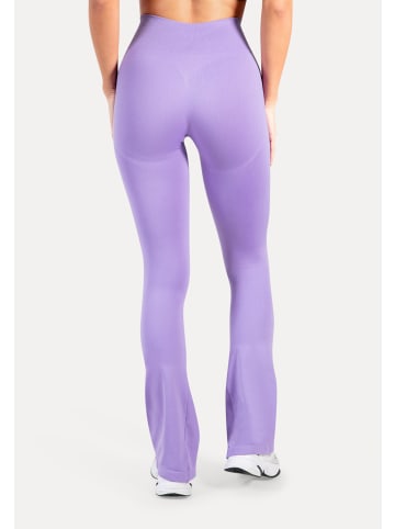 SMILODOX Schlagleggings Oriana in Lila