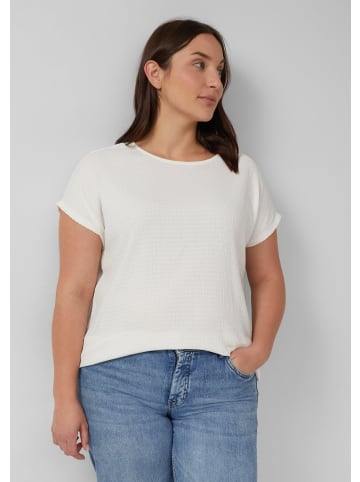 s.Oliver T-Shirt in 0210_ecru
