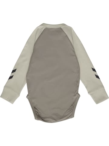 Hummel Druckknopf Strampler Hmlmini Kinder in VINTAGE KHAKI