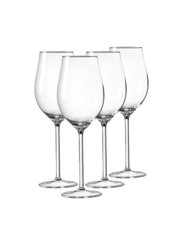 Ritzenhoff & Breker 4er Set Burgundergläser Bolero 540 ml in transparent