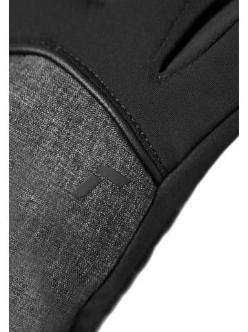 Reusch Fingerhandschuhe Amira in 7721 black/black melange