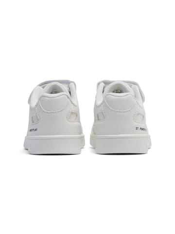 Hummel Elastische Schnürsenkel Sneaker St Power Lebensstil Kinder in BRIGHT WHITE