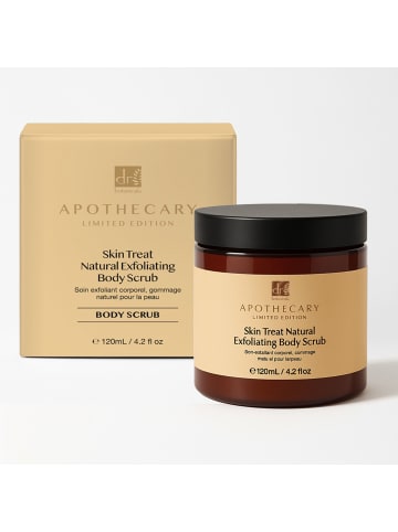 Dr Botanicals Skin Treat Natural Exfoliating Body Scrub 120ml