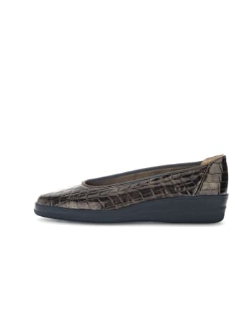 Gabor Comfort Sportliche Ballerinas in braun