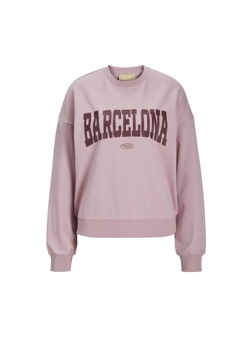 JJXX Sweatshirt in mauve shadows